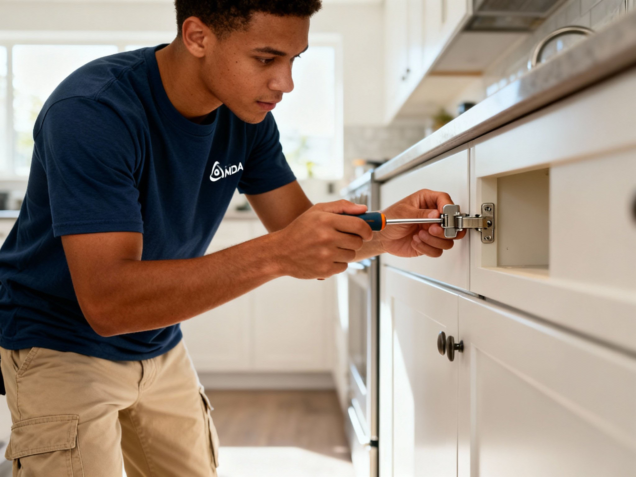 Electrical and plumbing installs