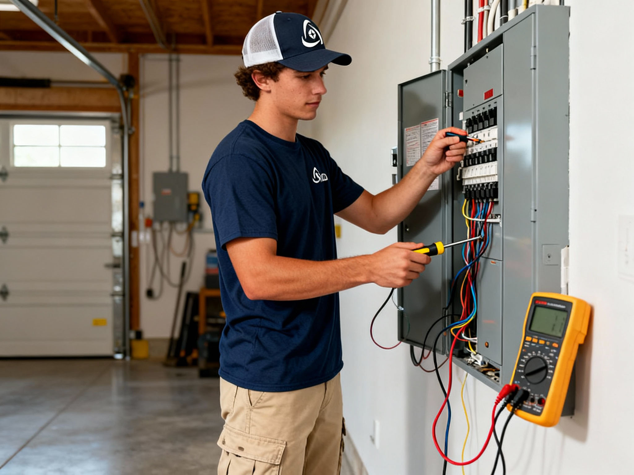 Preventive and corrective maintenance